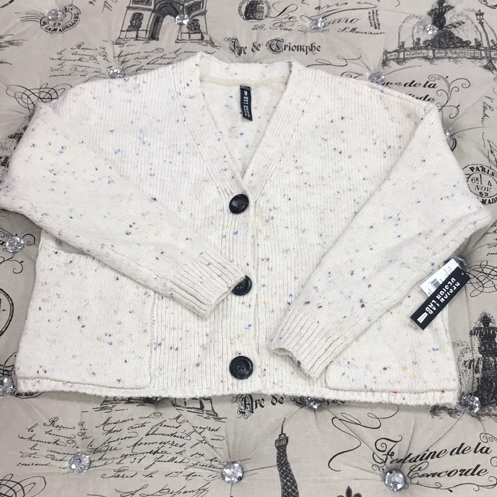 🎁 LORD & TAYLOR DESIGN LAB CARDIGAN
